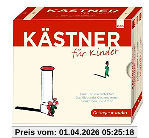 Kästner für Kinder (10 CD): Ungekürzte Lesungen