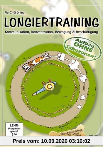 Longiertraining für Hunde: Aufbau OHNE Tabuzonen, DVD + 20 seitges Trainingsbooklet