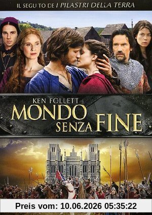 Mondo senza fine Stagione 01 [4 DVDs] [IT Import]
