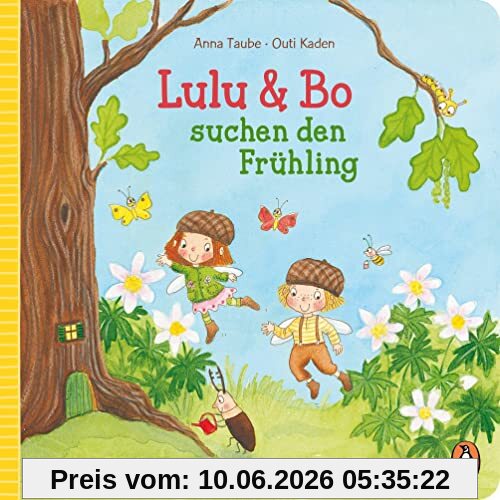 Lulu & Bo suchen den Frühling: Mit vielen Klappen für Kinder ab 2 Jahren (Die Lulu-und-Bo-Reihe, Band 1)