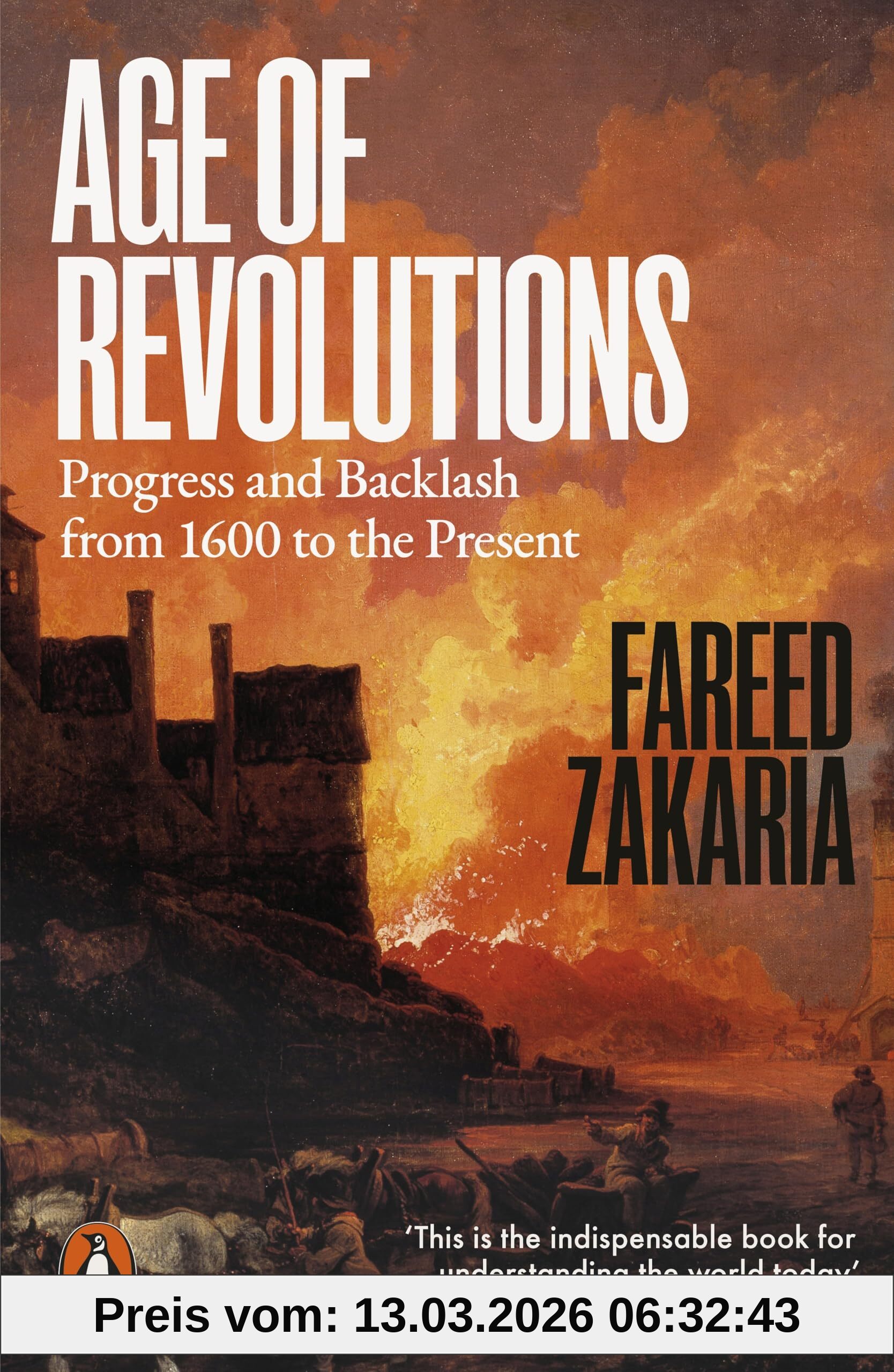 Fareed Zakaria Age Of Revolutions