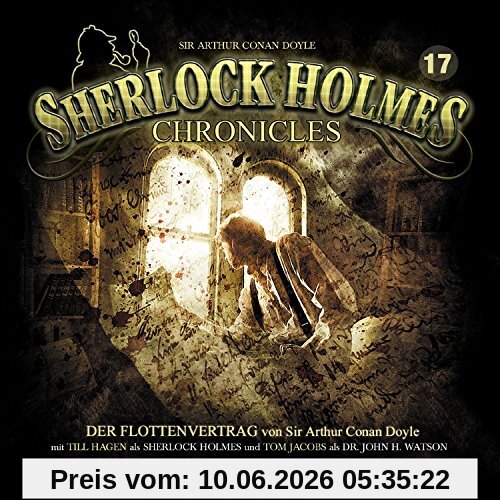 Sherlock Holmes Chronicles 17-Der Flottenvertrag