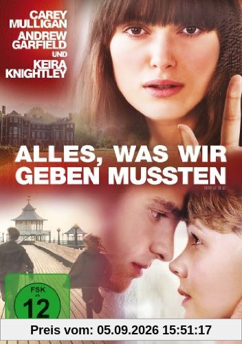 Alles, was wir geben mussten