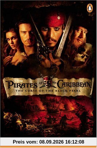 Pirates of the Caribbean: The Curse of the Black Pearl: The Curse of the Black Pearl Pt. 1, Level 2 (Penguin Readers (Graded Readers))