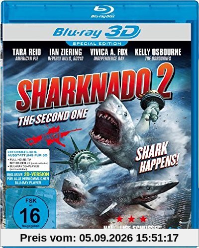 Sharknado 2 - The Second One [3D Blu-ray]