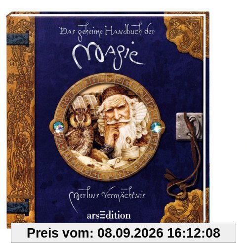 Das geheime Handbuch der Magie: Merlins Vermächtnis