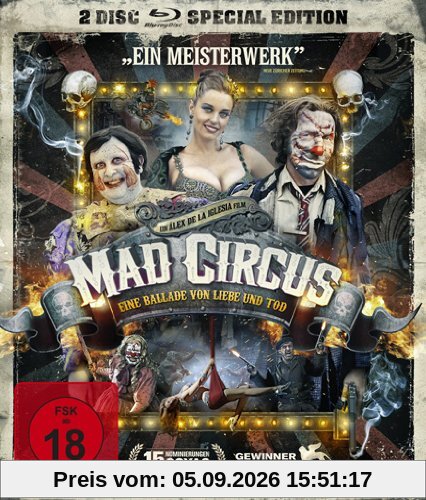 Mad Circus - Eine Ballade von Liebe und Tod [Blu-ray] [Special Edition]