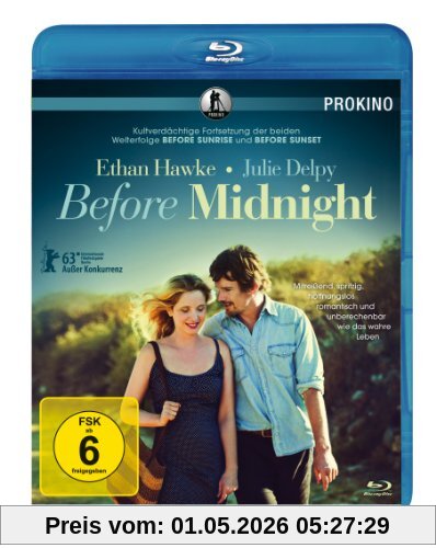 Before Midnight [Blu-ray]