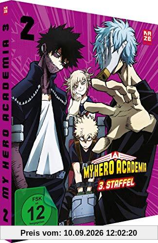 My Hero Academia - Staffel 3 - Vol.2 - [DVD]