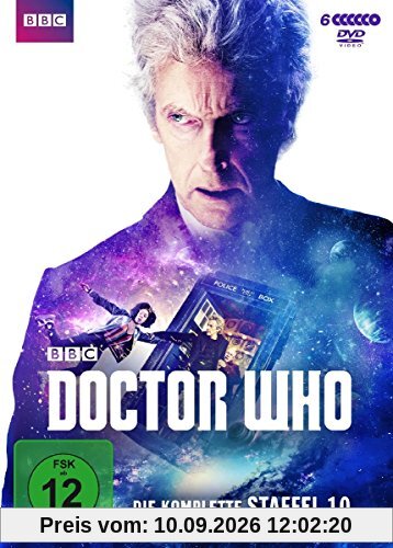 Doctor Who - Die komplette Staffel 10 [6 DVDs]