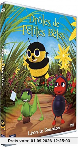 Drles de Petites Btes Lon le Bourdon [FR Import]