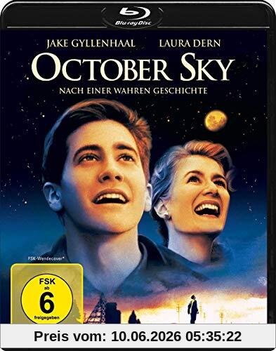 October Sky [Blu-ray]
