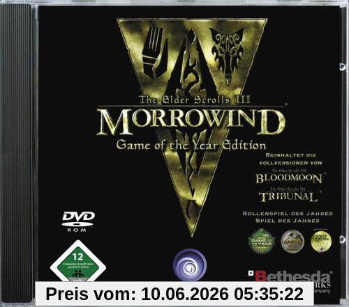 Morrowind: Game of the Year-Edition (Software Pyramide)