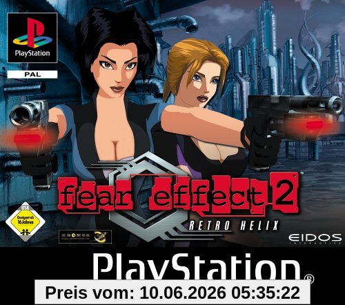 Fear Effect 2 - Retro Helix