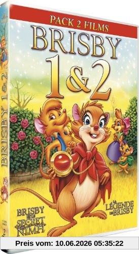 Coffret brisby : brisby le secret de nimh ; la légende de brisby [FR Import]