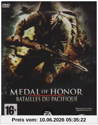 Medal of Honor Batailles du Pacifique [FR Import]