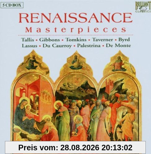 Renaissance Masterpieces 5-CD