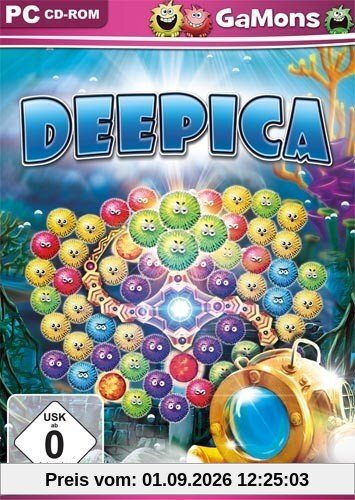 Deepica - GaMons