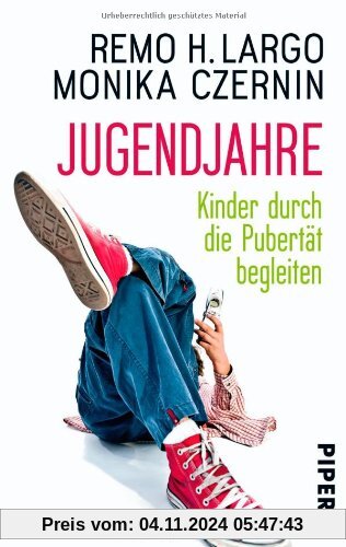 Jugendjahre: Kinder durch die Pubertät begleiten