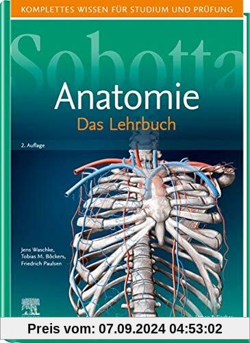 Sobotta Lehrbuch Anatomie