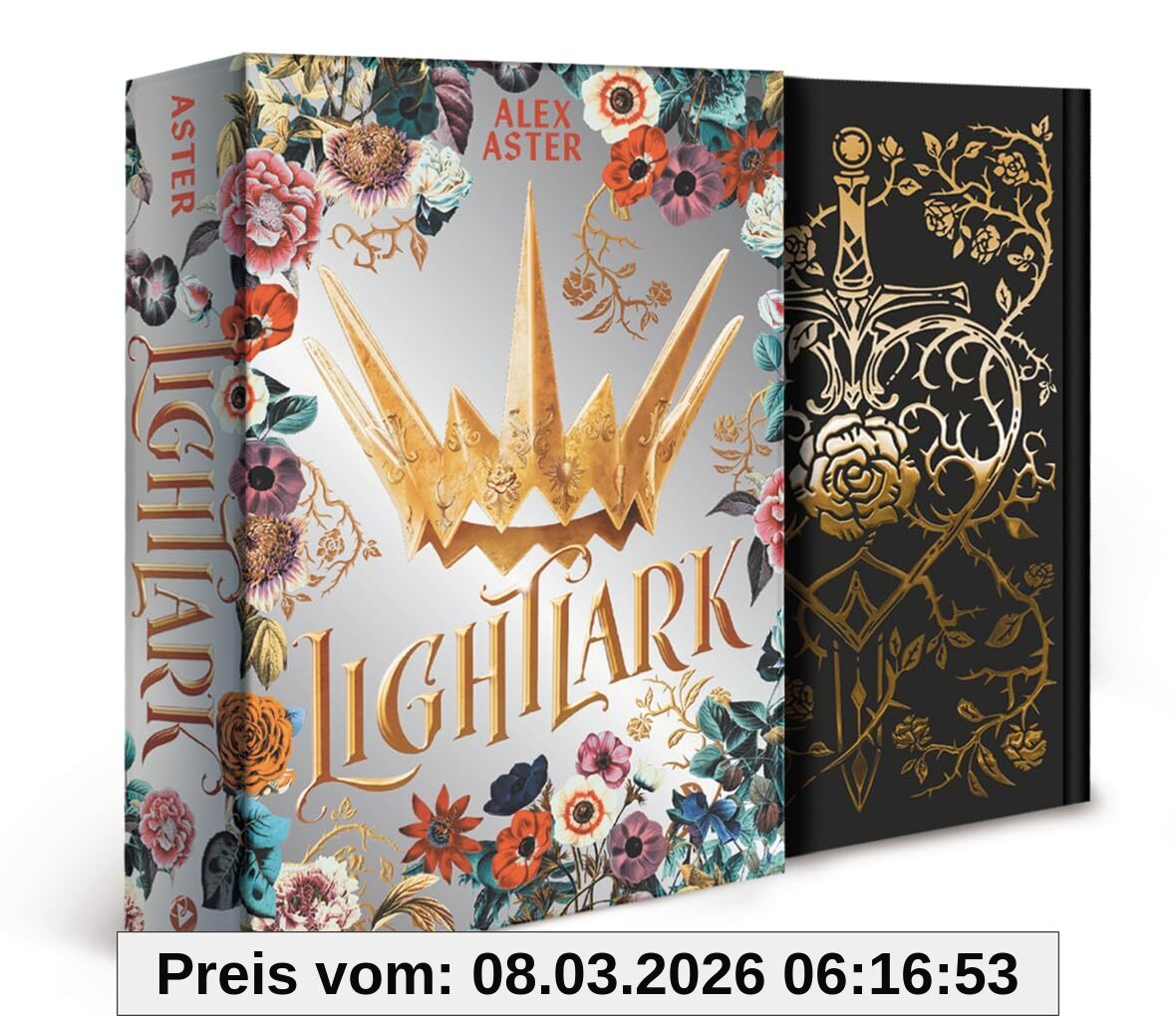 Alex Aster Lightlark, Collector's Edition (The Lightlark Saga Book 1), Volume 1 (Lightlark Saga, 1, Band 1)