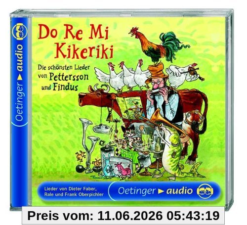 Do Re Mi Kikeriki. CD: Lieder