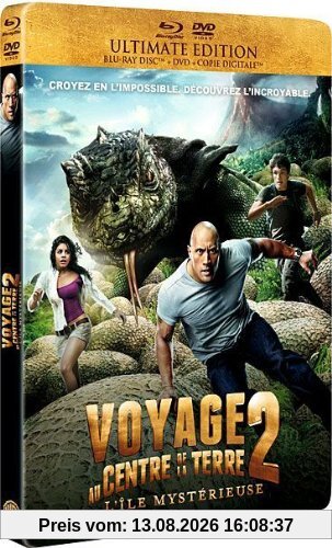Voyage au centre de la terre 2 : l'ile mystèrieuse [Blu-ray] [FR Import]