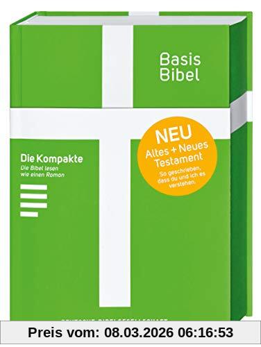 Deutsche Bibelgesellschaft BasisBibel. Die Kompakte. Grün