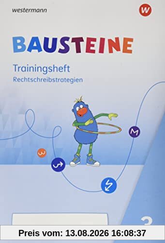 BAUSTEINE Sprachbuch / BAUSTEINE Sprachbuch - Ausgabe 2021: Ausgabe 2021 / Trainingsheft Rechtschreibstrategien 3