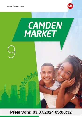 Camden Market - Ausgabe 2020: Arbeitsbuch Inklusion 9 (inkl. Audios)