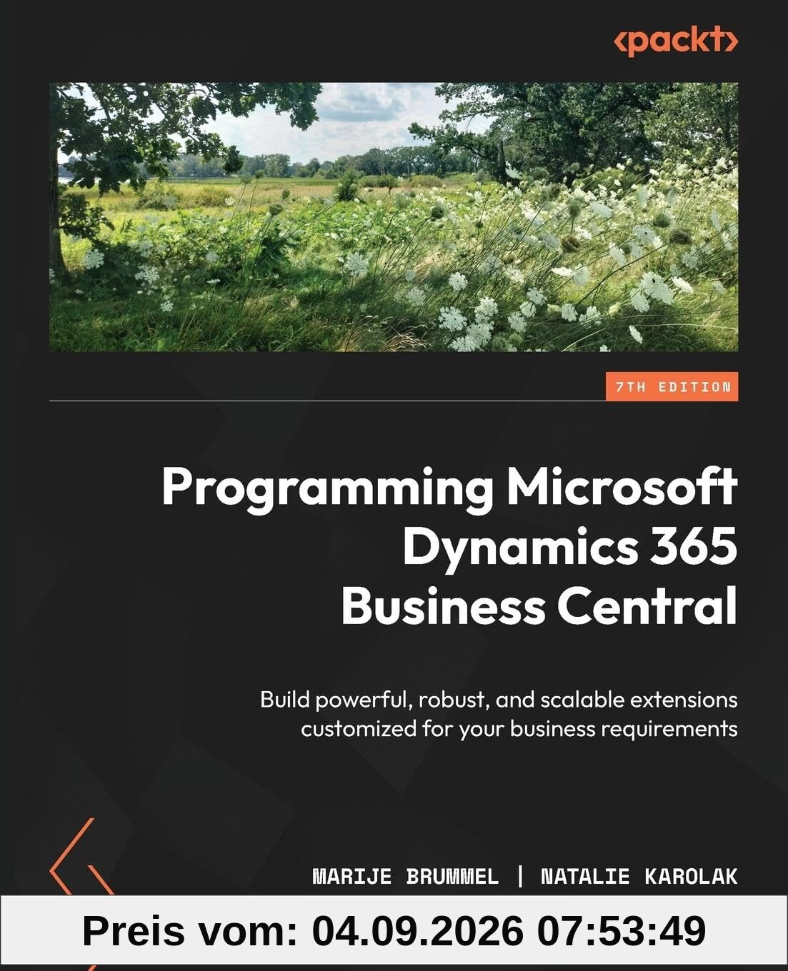 Programming Microsoft Dynamics 365 Business Central: Build powerful, robust, and scalable extensions customized for your business requirements