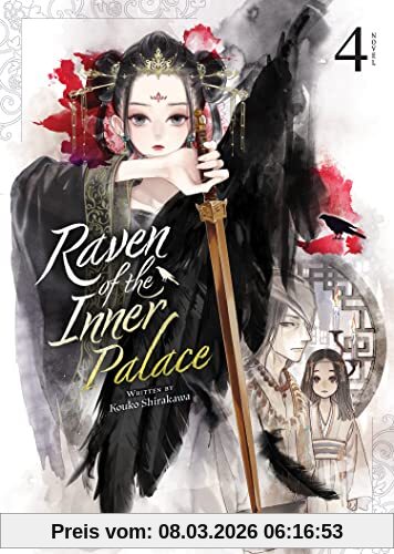 Kouko Shirakawa Raven Of The Inner Palace (Light Novel) Vol. 4