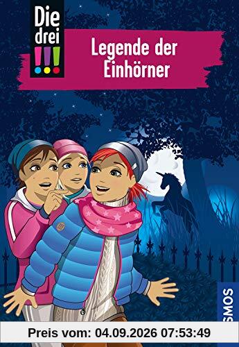 Die drei !!!, 73, Legende der Einhörner