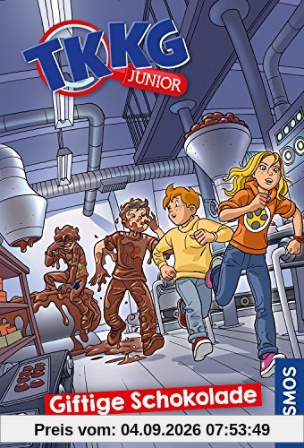 TKKG Junior, 3, Giftige Schokolade