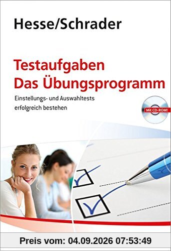Hesse/Schrader: Testaufgaben - Das Übungsprogramm