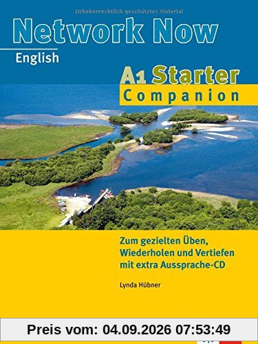 Network Now / Starter Companion A1: Practice Book mit Audio-CD