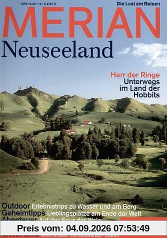 Merian Neuseeland