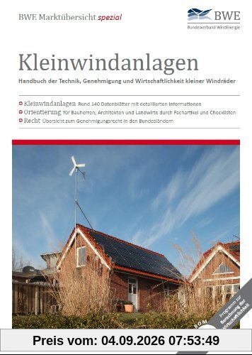 Kleinwindanlagen, m. CD-ROM