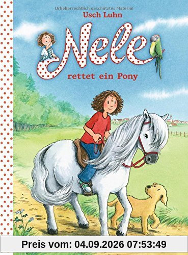 Nele rettet ein Pony (Nele - Die Erzählbände, Band 18)