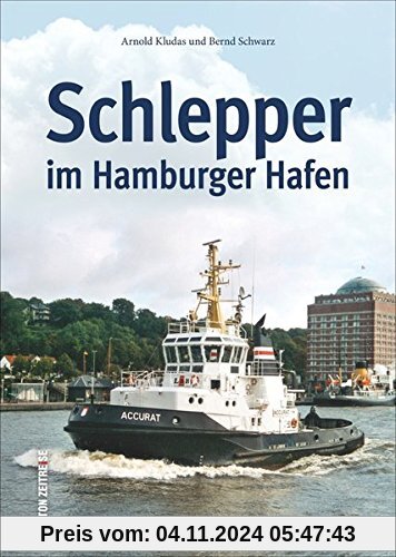 Schlepper im Hamburger Hafen (Bilder der Schifffahrt)