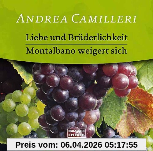 Liebe und Brüderlichkeit / Montalbano weigert sich, 1 Audio-CD