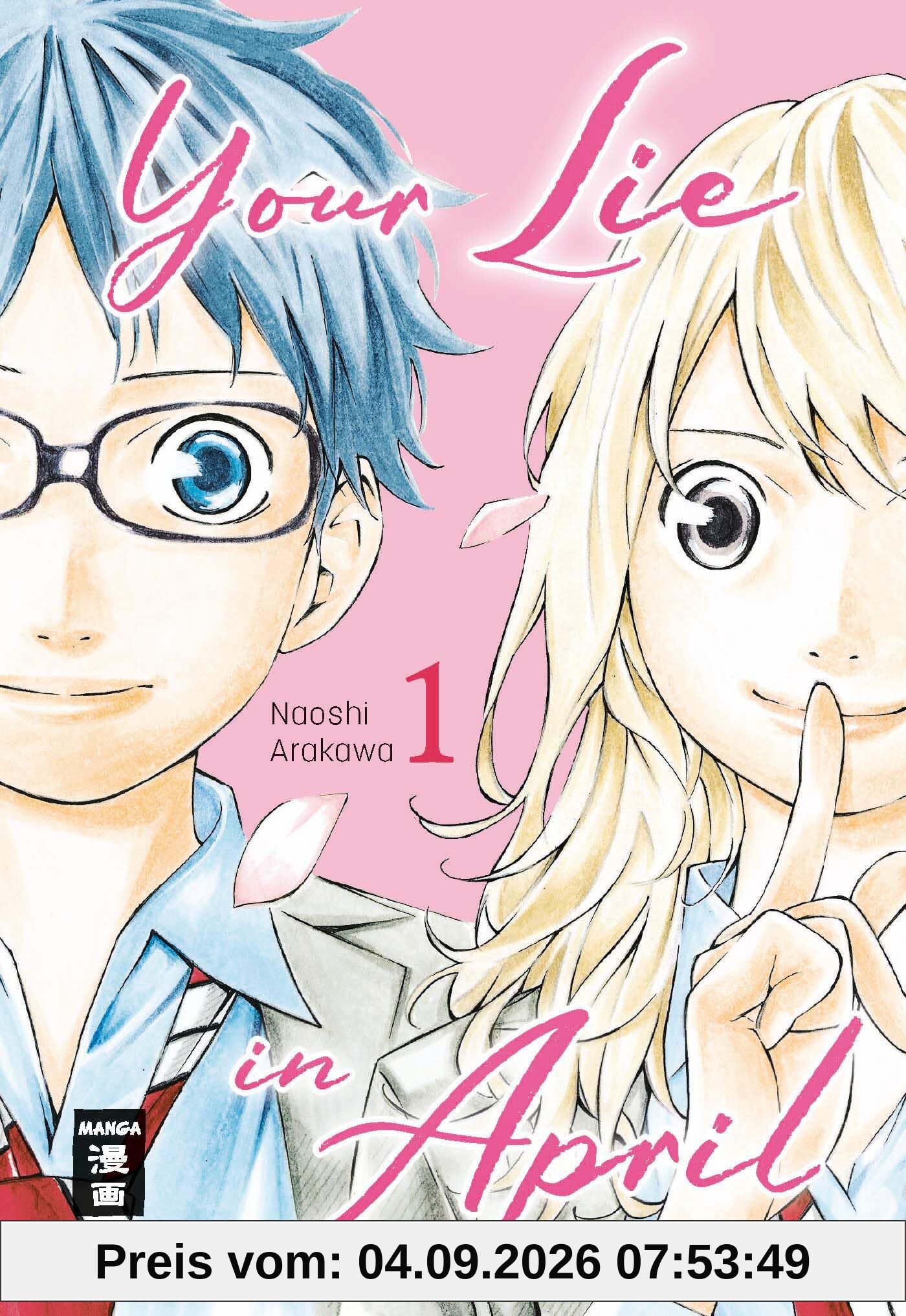 Your Lie in April 01