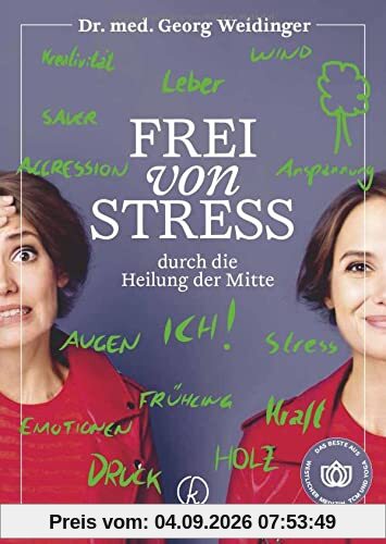 Frei von Stress durch die Heilung der Mitte