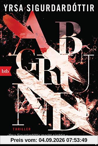 Abgrund: Thriller (Kommissar Huldar und Psychologin Freyja, Band 4)