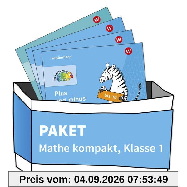 DIE BUNTE REIHE / DIE BUNTE REIHE - Mathematik: Mathematik / Paket Mathe kompakt 1