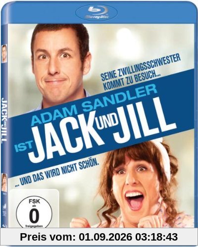 Jack und Jill [Blu-ray]