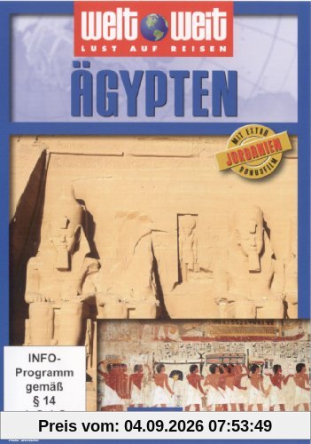 Ägypten - welt weit (Bonus: Jordanien)