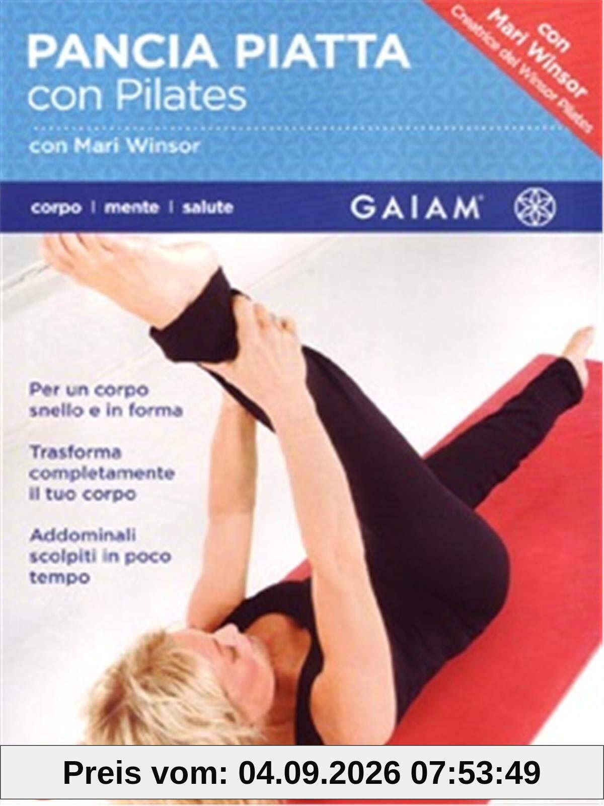Pancia piatta Con Pilates [Import]