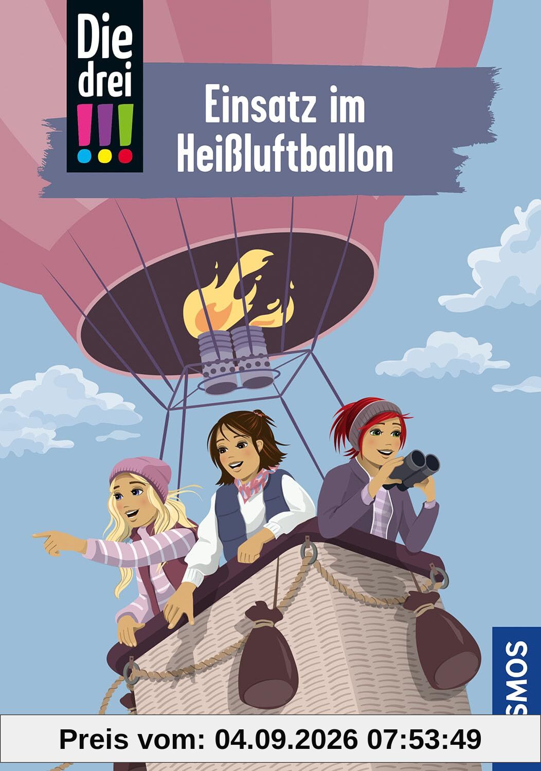 Die drei !!!, 112, Einsatz im Heißluftballon