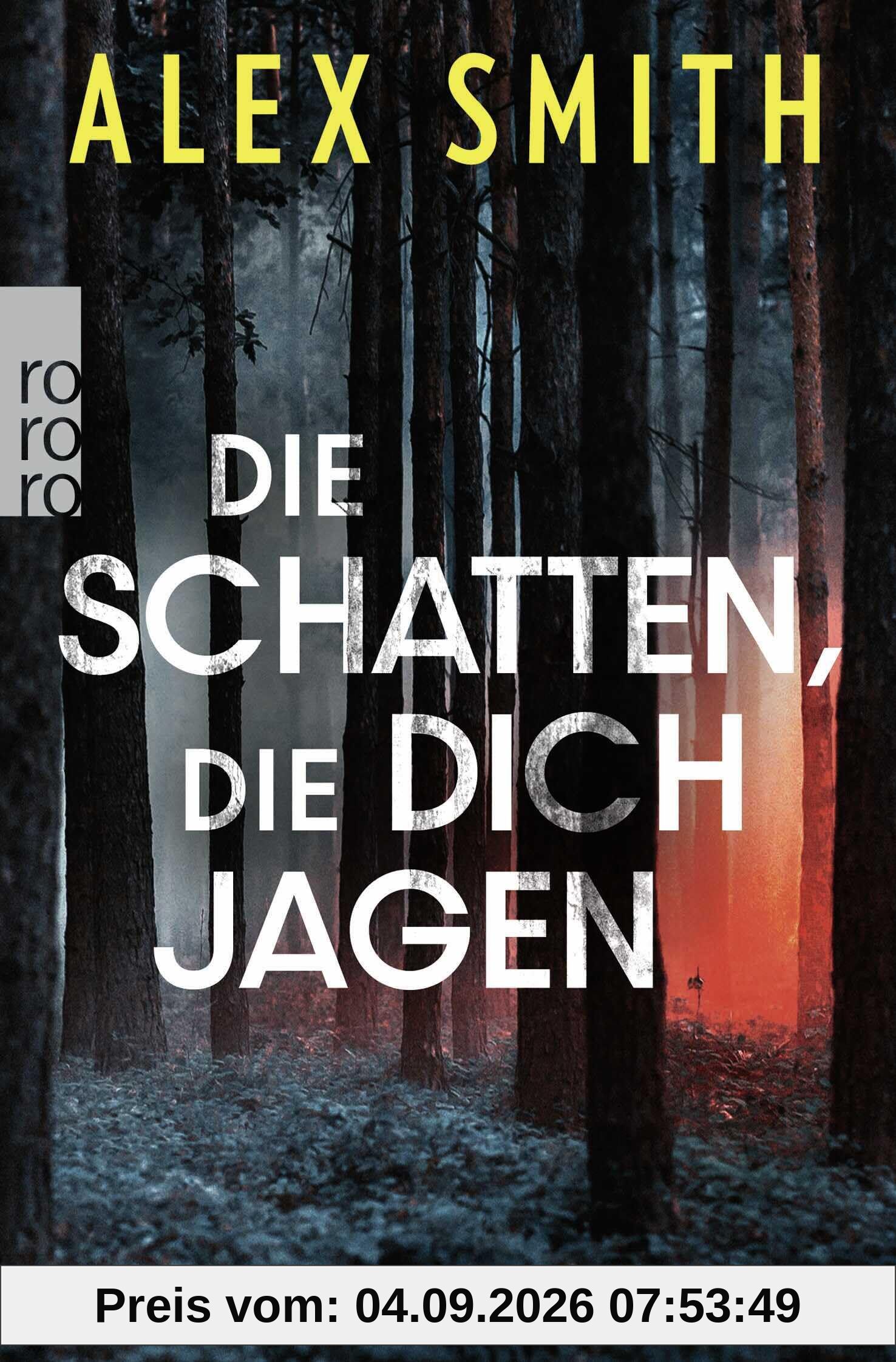Die Schatten, die dich jagen (Detective Robert Kett, Band 2)
